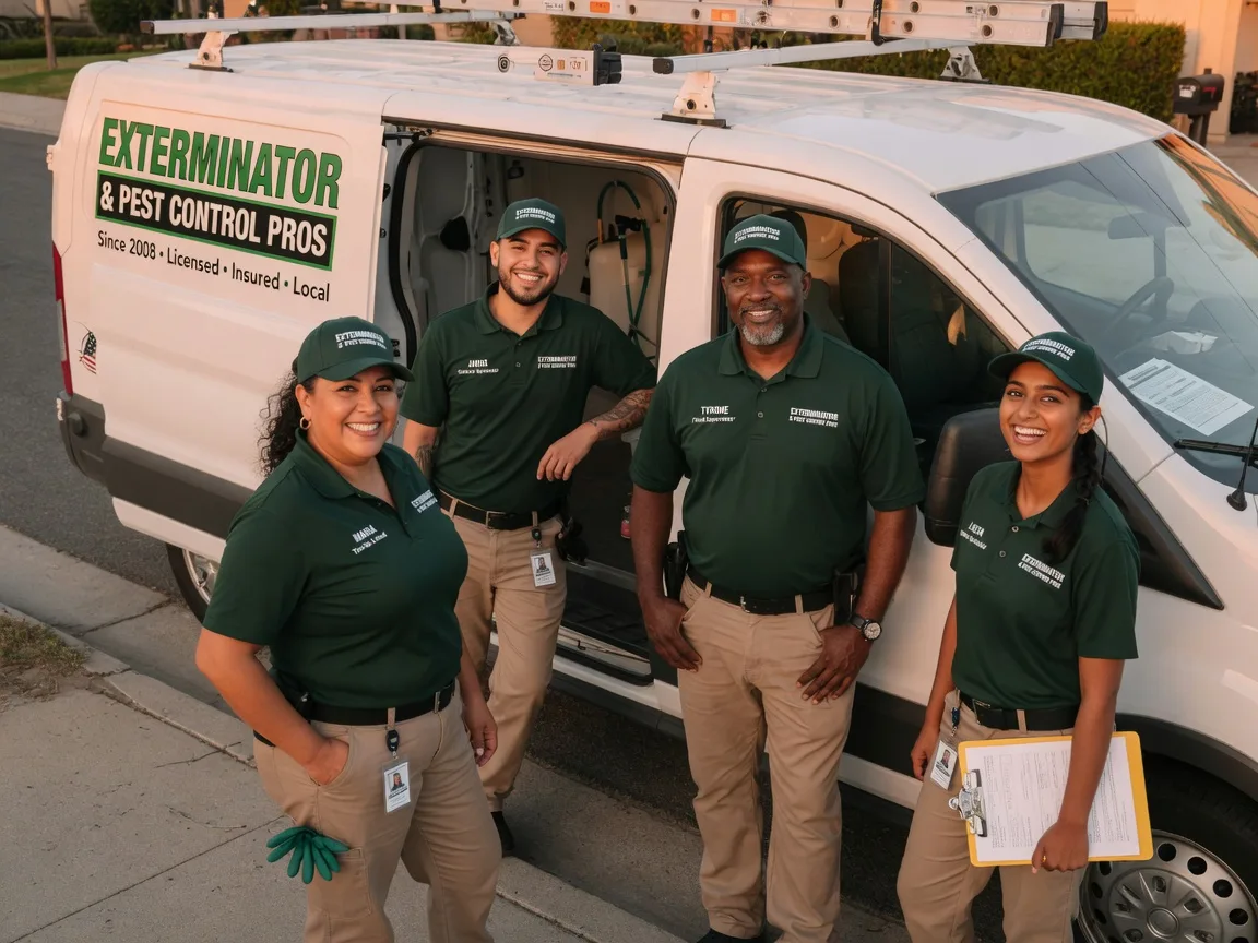 Emergency Pest Control company in Clinton, UT